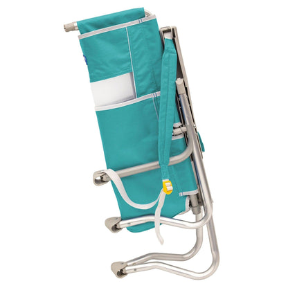 Bi-Fold Beach Chair™ - Coastal Retreat