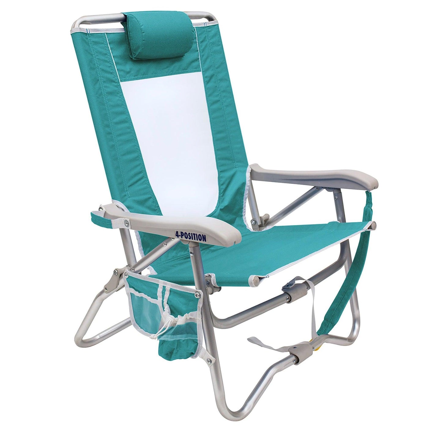Bi-Fold Beach Chair™ - Coastal Retreat