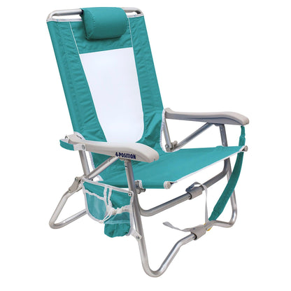 Bi-Fold Beach Chair™ - Sunny Coast Comfort