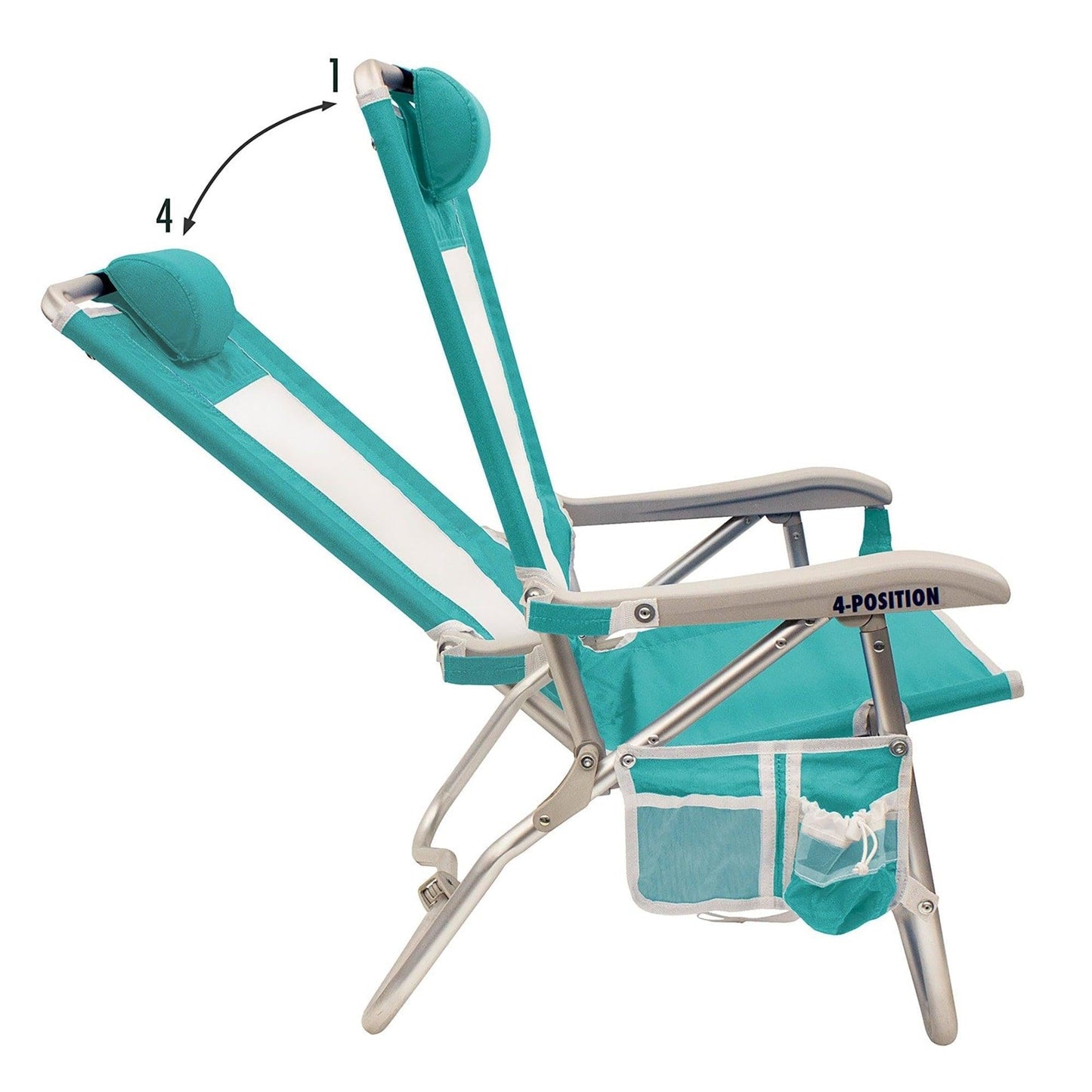 Bi-Fold Beach Chair™ - Coastal Retreat
