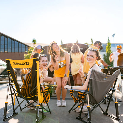 College Comfort Pro Rocker™ - Iowa Hawkeyes - Home Team Comfort