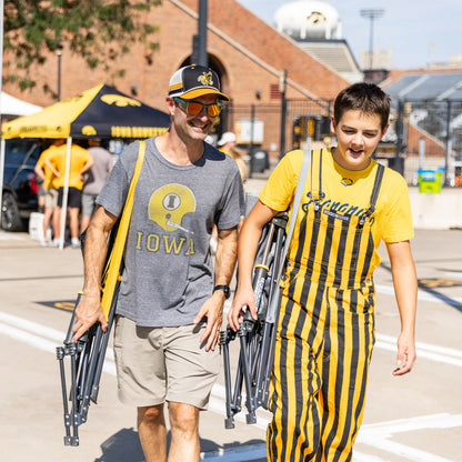 College Comfort Pro Rocker™ - Iowa Hawkeyes - Home Team Comfort