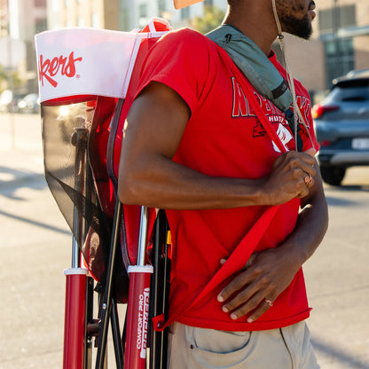 College Comfort Pro Rocker™ - Nebraska Cornhuskers - Game Day Comfort