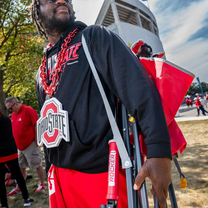 College Comfort Pro Rocker™ - Ohio State Buckeyes - Home Team Ready