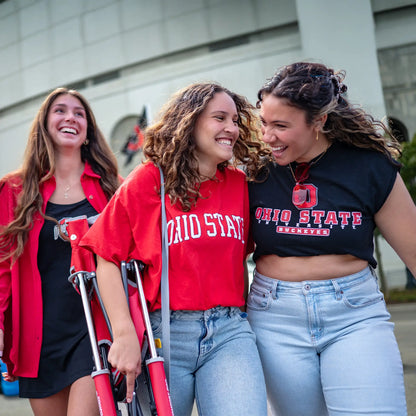 College Comfort Pro Rocker™ - Ohio State Buckeyes - Home Team Ready