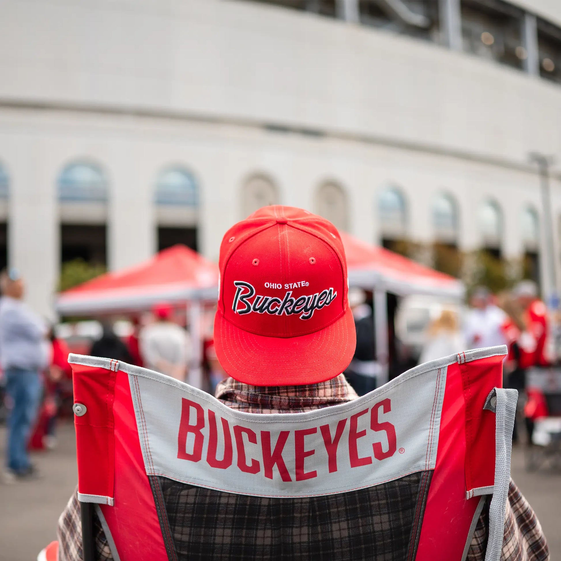 College Comfort Pro Rocker™ - Ohio State Buckeyes - Home Team Ready
