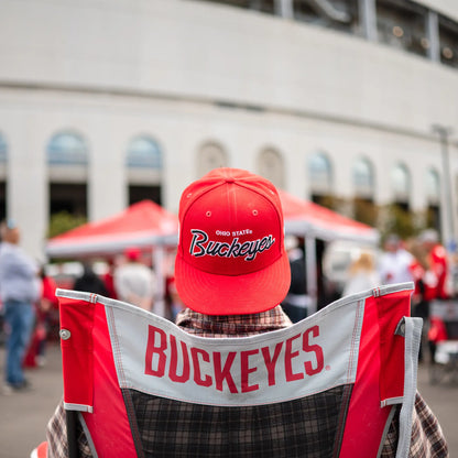 College Comfort Pro Rocker™ - Ohio State Buckeyes - Home Team Ready