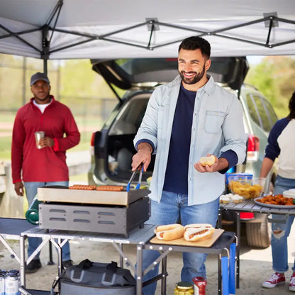Slim-Fold Cook Station™ - Backyard Prep