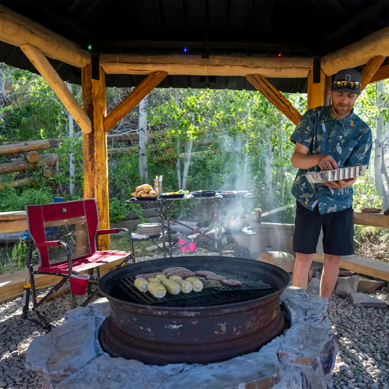 Slim-Fold Cook Station™ - Backyard Prep
