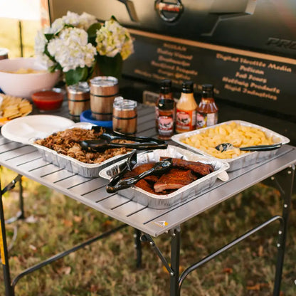 Slim-Fold Table - Camp Meal Prep