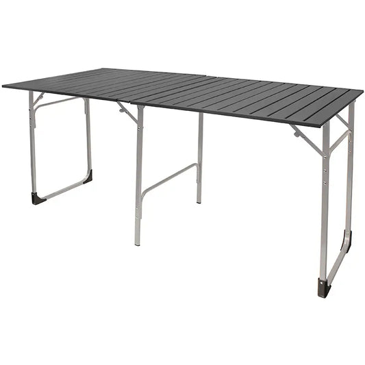 Slim-Fold Table XL™ - Travel Camp Setup
