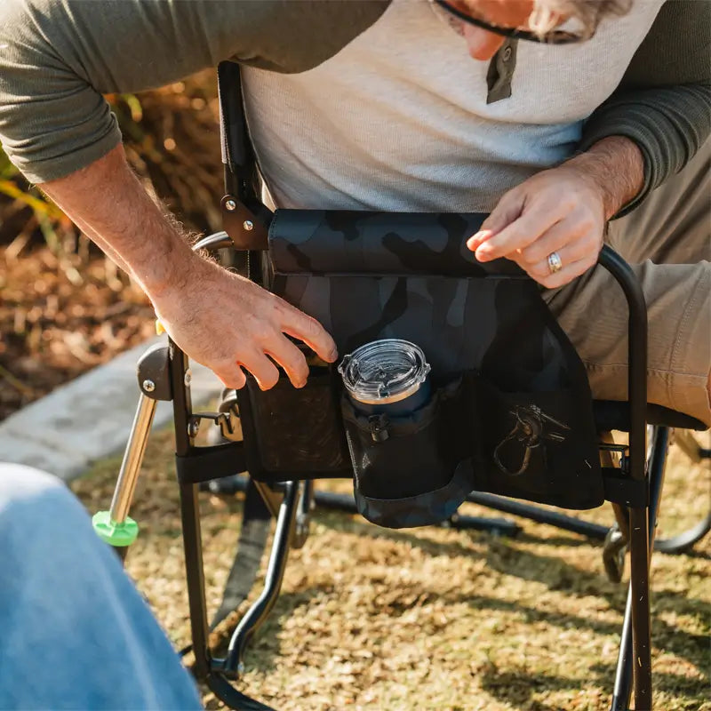 Stowaway Rocker™ - Weekend Ready