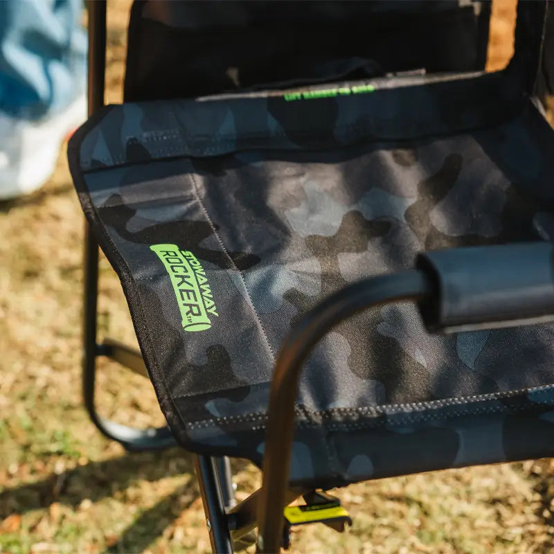 Stowaway Rocker™ - Cozy Camp Comfort