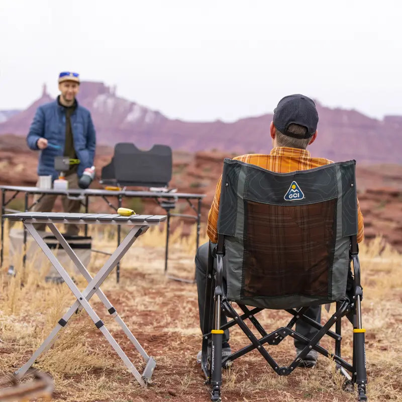 Stowaway Rocker™ - Cozy Camp Comfort