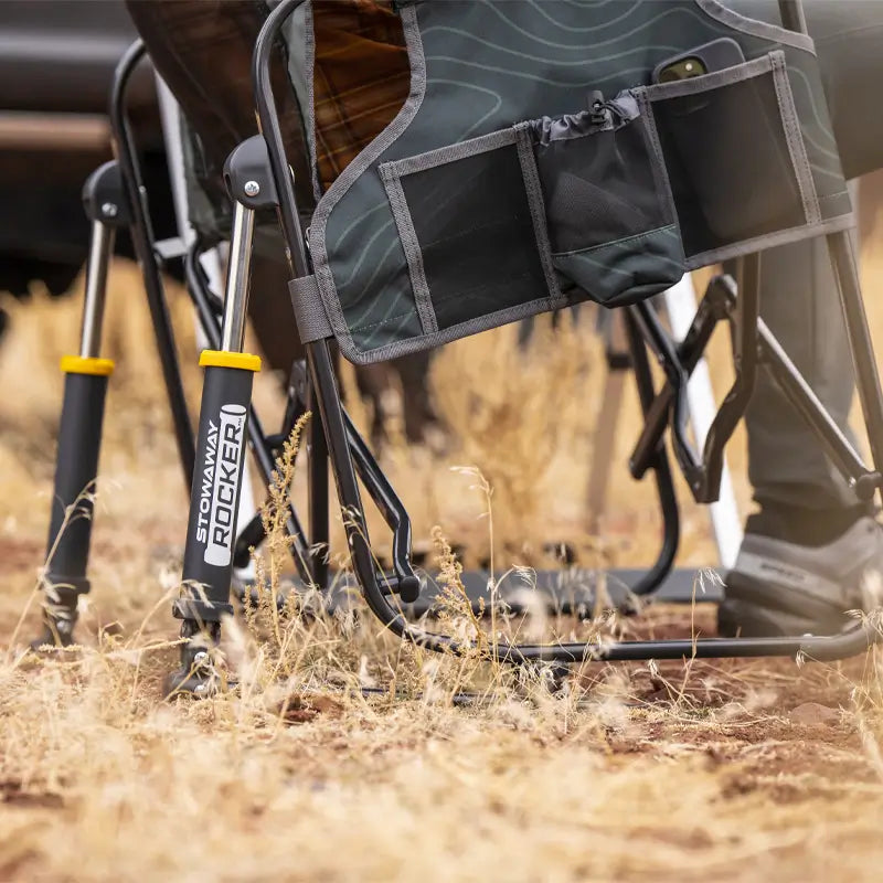 Stowaway Rocker™ - Weekend Ready