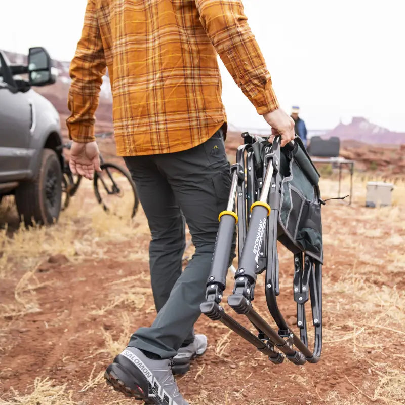 Stowaway Rocker™ - Weekend Ready