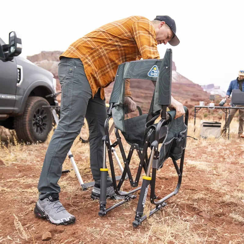 Stowaway Rocker™ - Cozy Camp Comfort