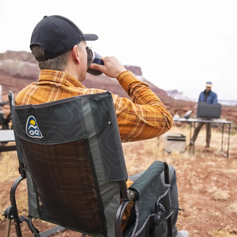 Stowaway Rocker™ - Cozy Camp Comfort