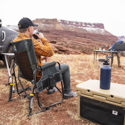 Stowaway Rocker™ - Cozy Camp Comfort