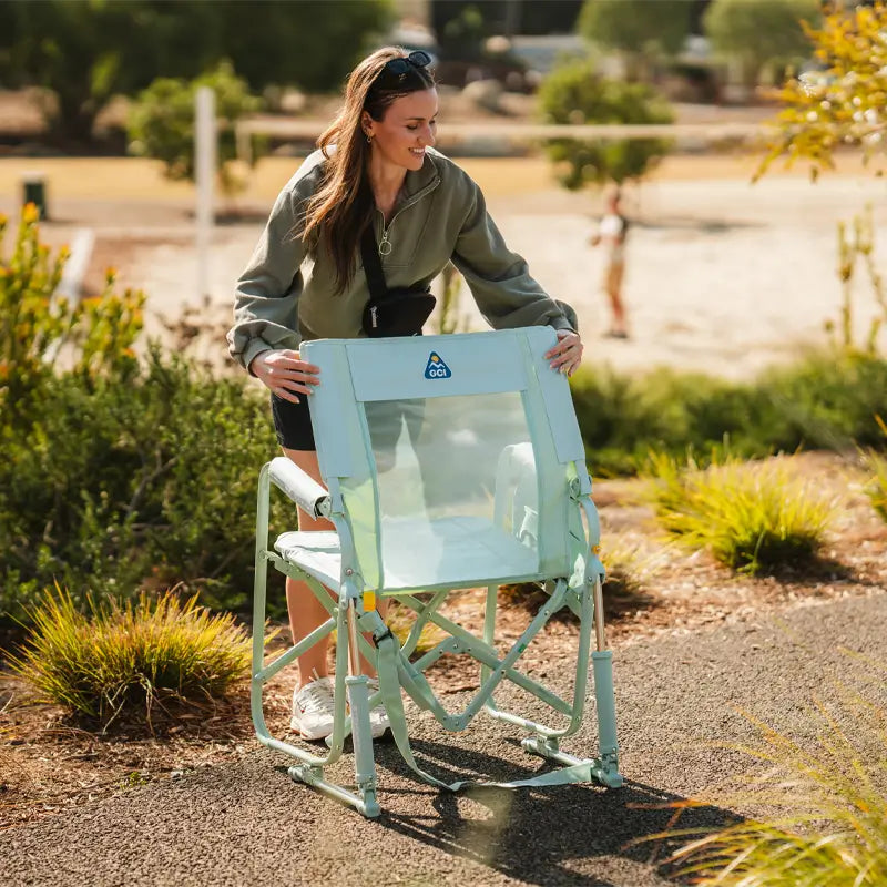 Stowaway Rocker™ - Cozy Camp Comfort