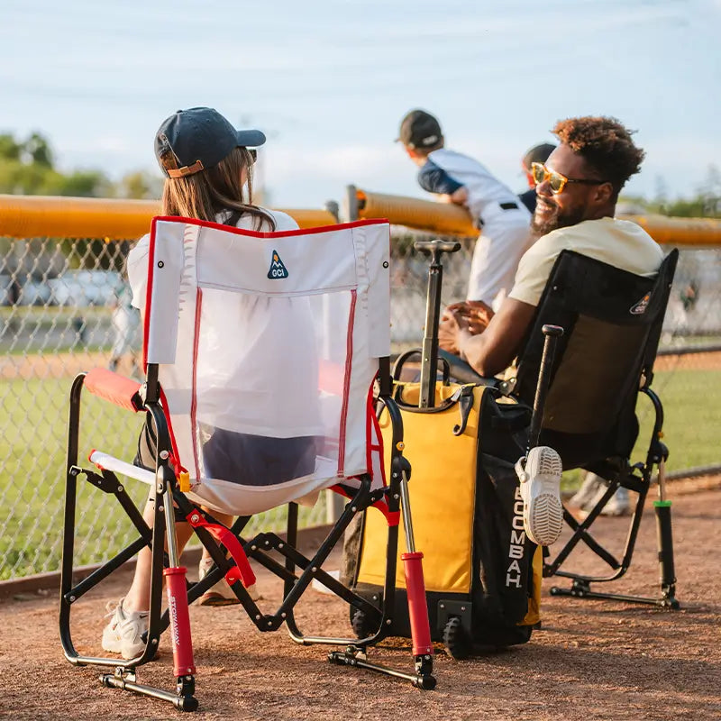 Stowaway Rocker™ - Cozy Camp Comfort