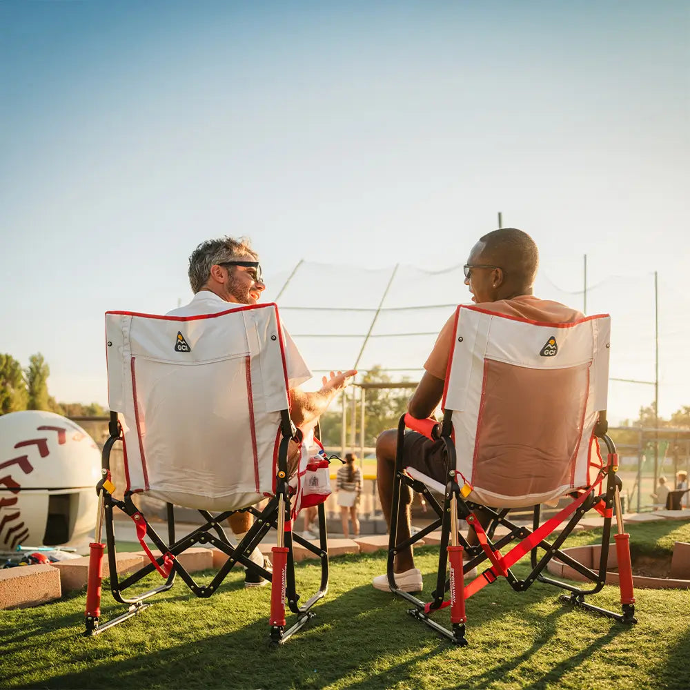 Stowaway Rocker™ - Cozy Camp Comfort