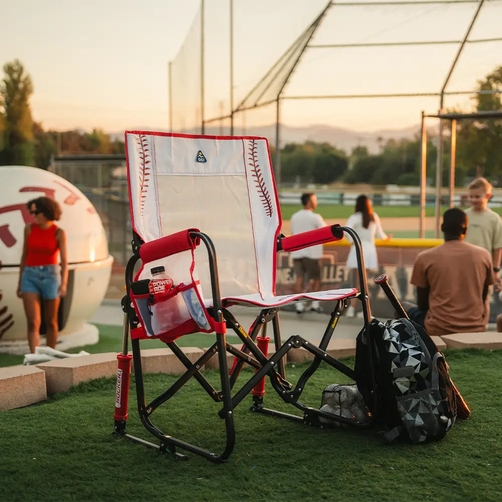 Stowaway Rocker™ - Cozy Camp Comfort
