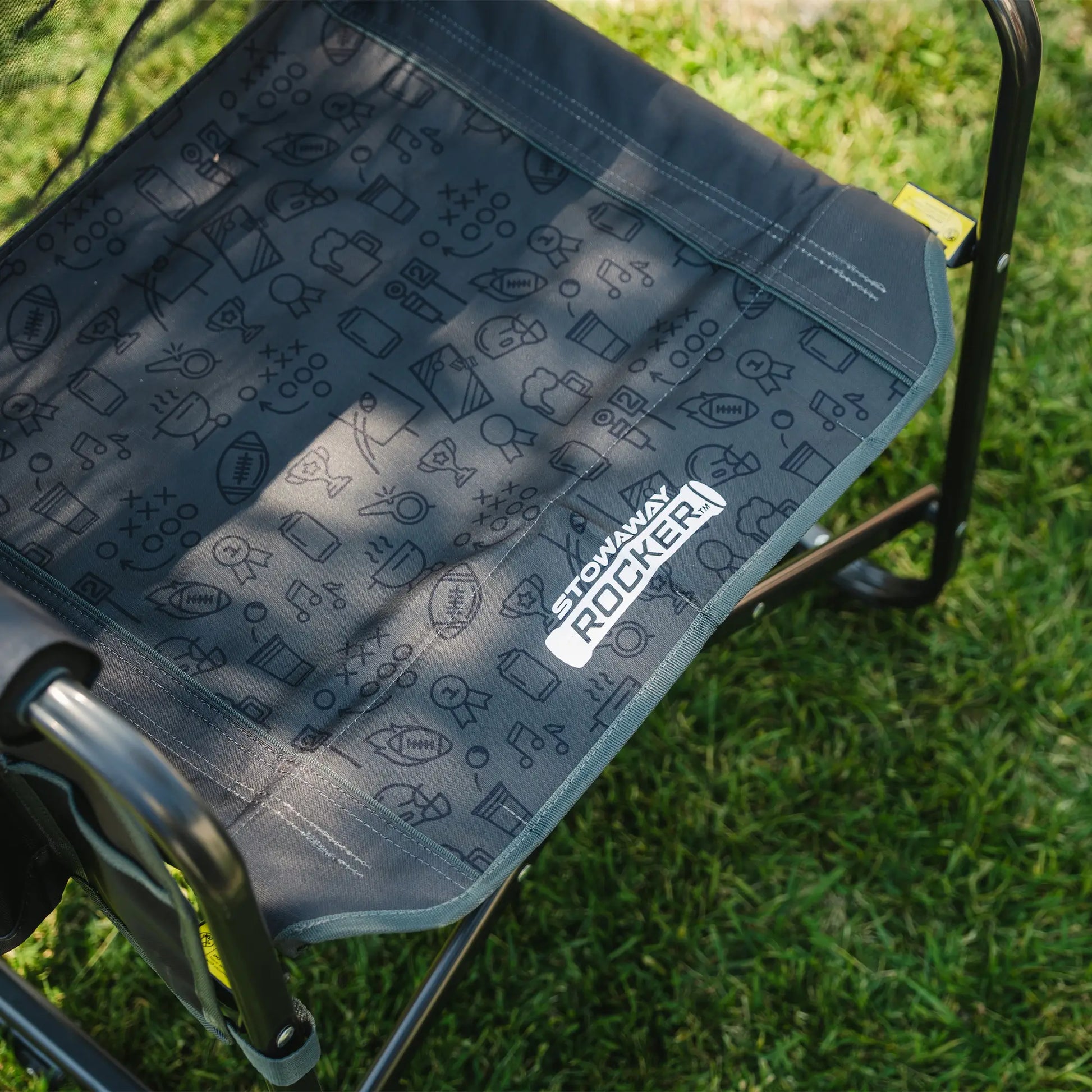 Stowaway Rocker™ - Cozy Camp Comfort