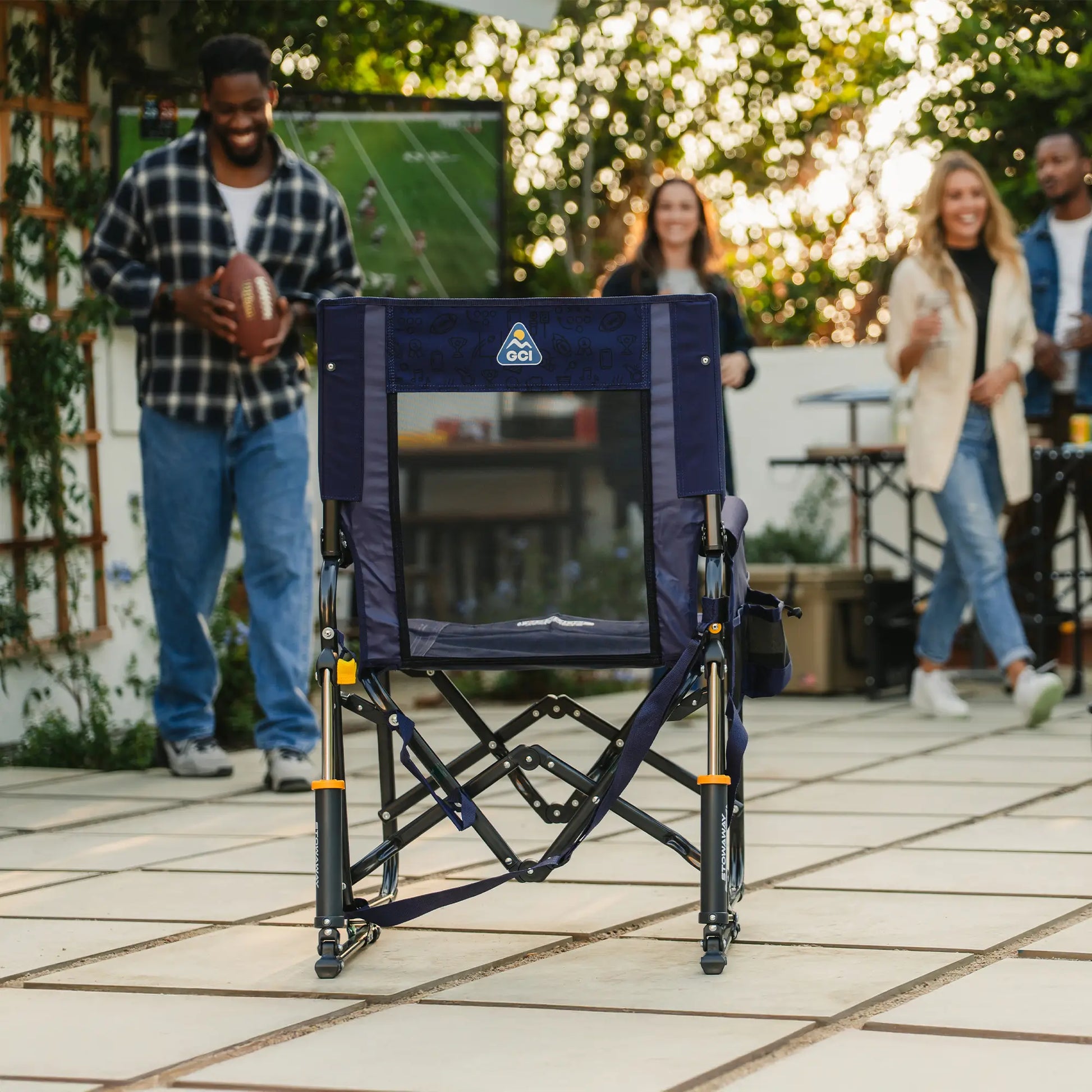 Stowaway Rocker™ - Weekend Ready