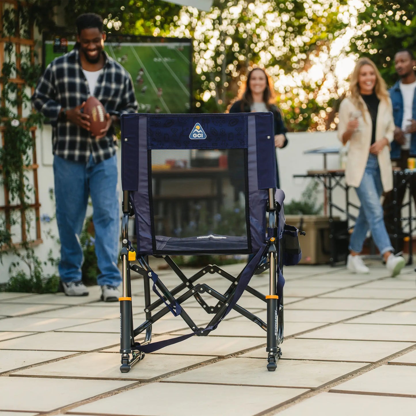 Stowaway Rocker™ - Cozy Camp Comfort