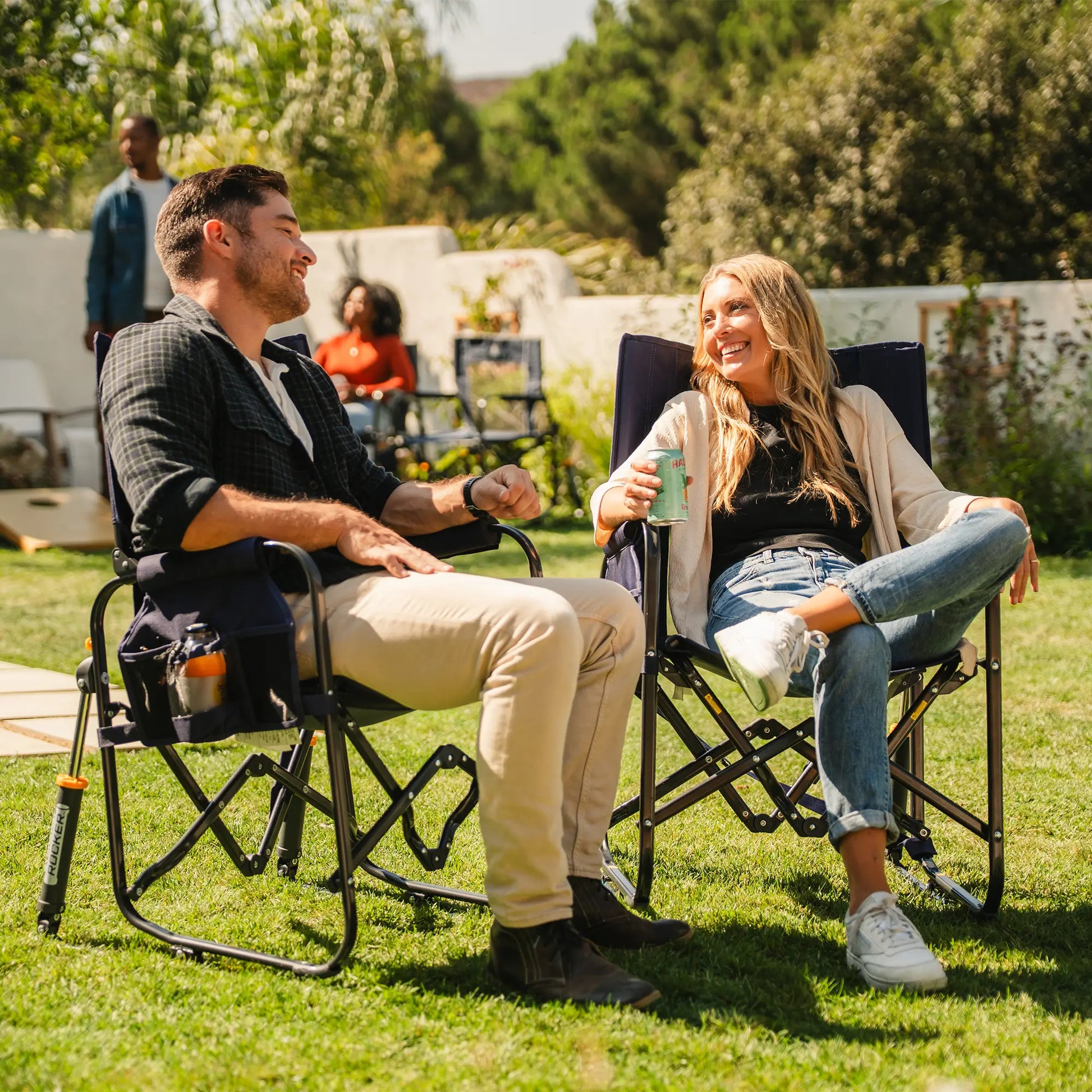 Stowaway Rocker™ - Cozy Camp Comfort