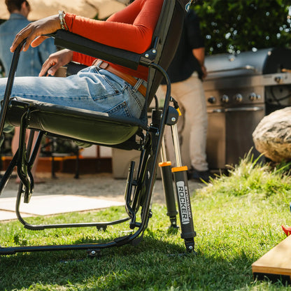 Stowaway Rocker™ - Cozy Camp Comfort