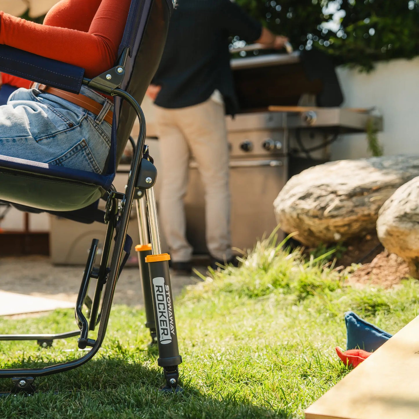 Stowaway Rocker™ - Weekend Ready