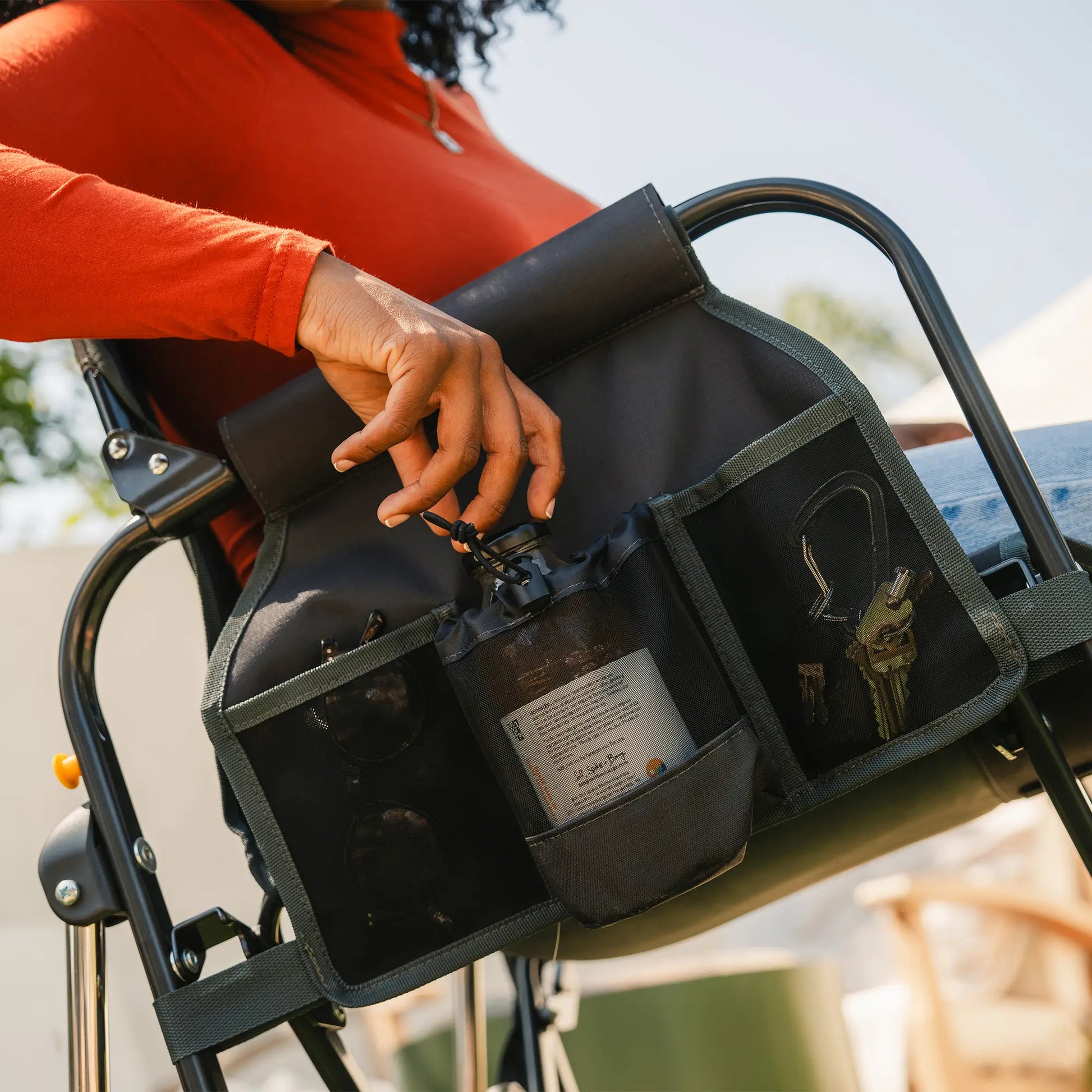 Stowaway Rocker™ - Weekend Ready