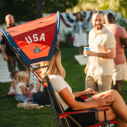 SunShade Accessory™ - USA Anniversary Deluxe - Patio Shade Ready
