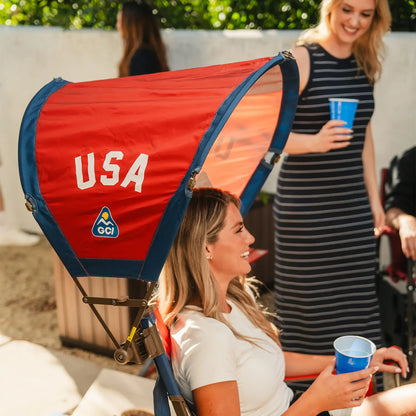 SunShade Accessory™ - USA Anniversary Deluxe - Patio Shade Ready