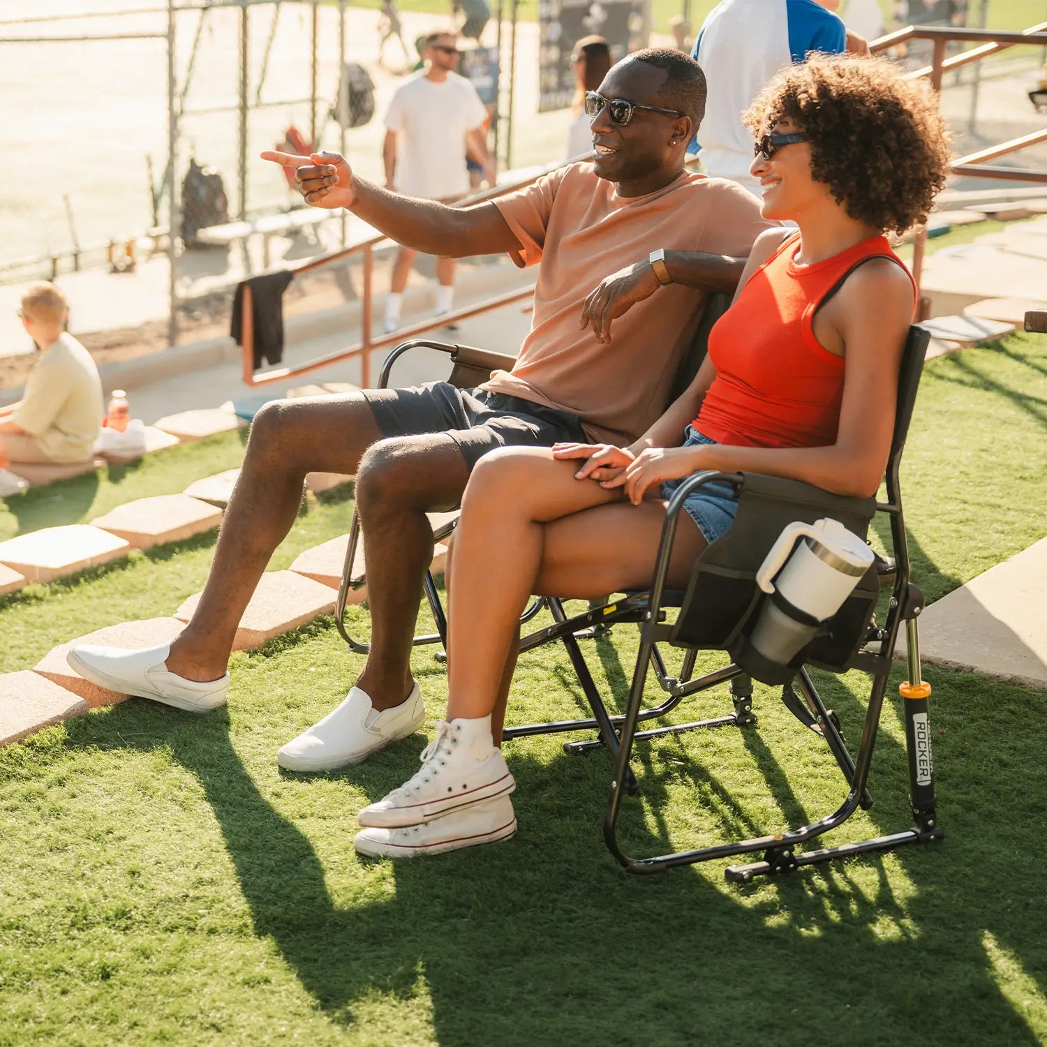 Tandem Rocker™ - All Day Comfort