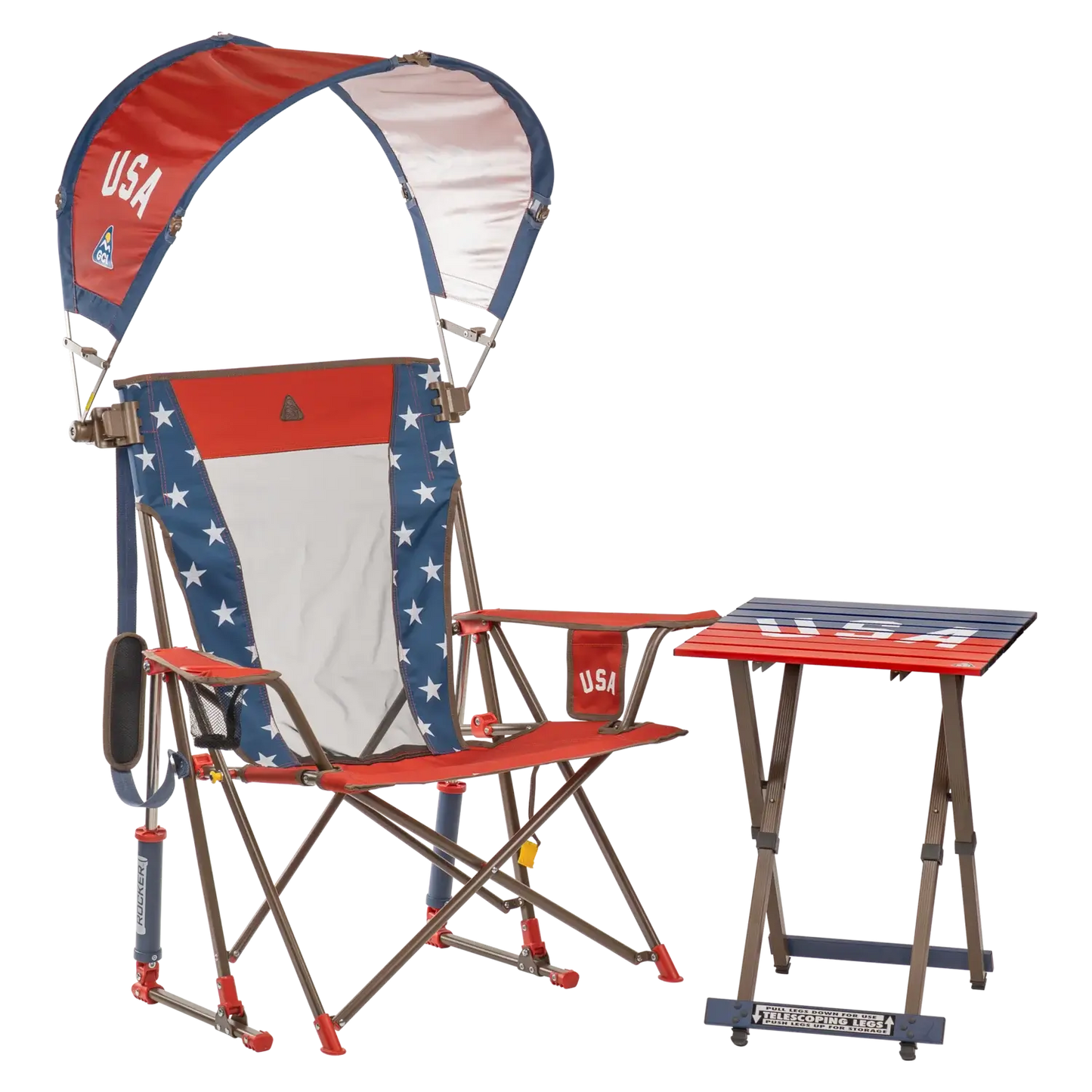 USA Anniversary Deluxe Bundle - Classic Outdoor Set