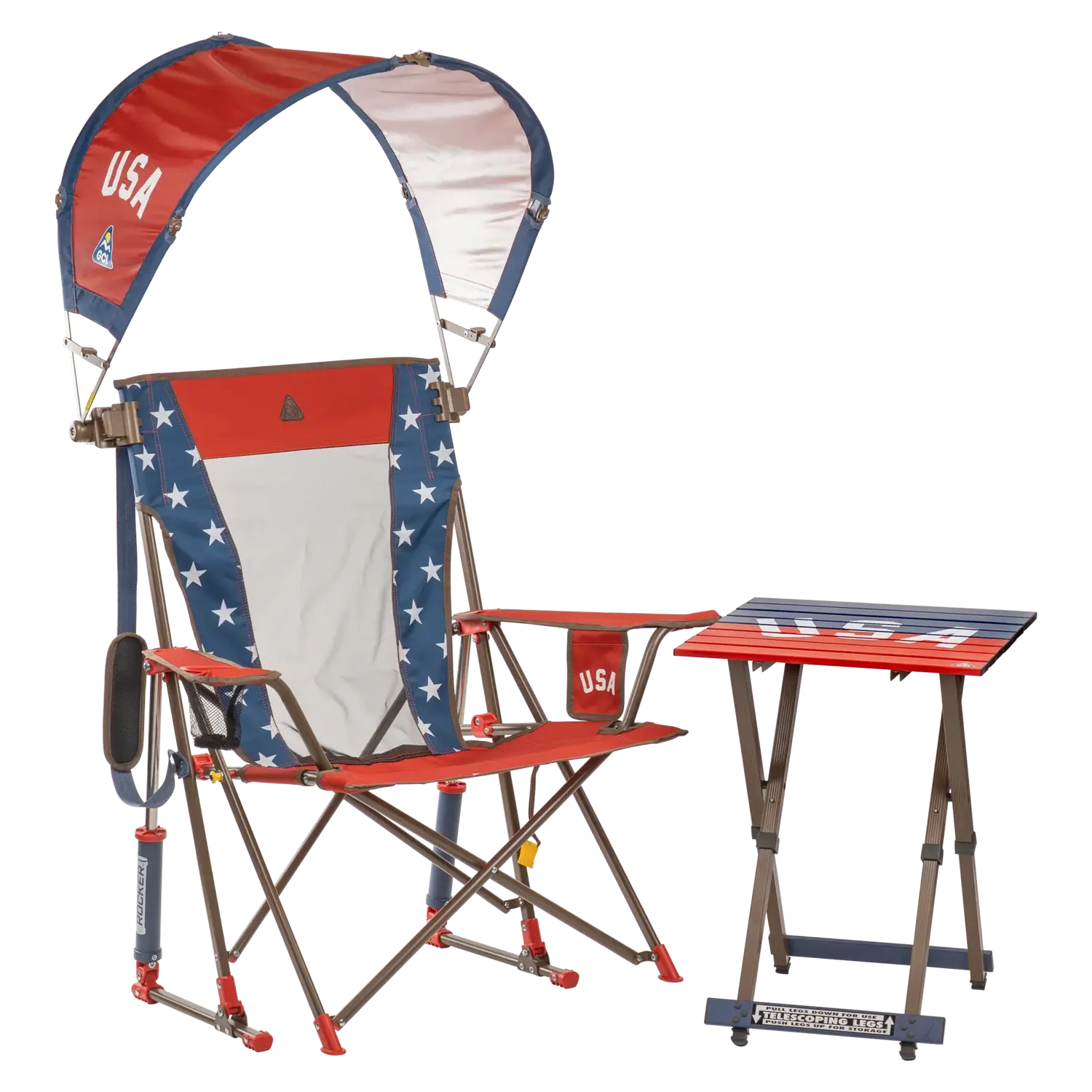 USA Anniversary Deluxe Bundle - Classic Outdoor Set