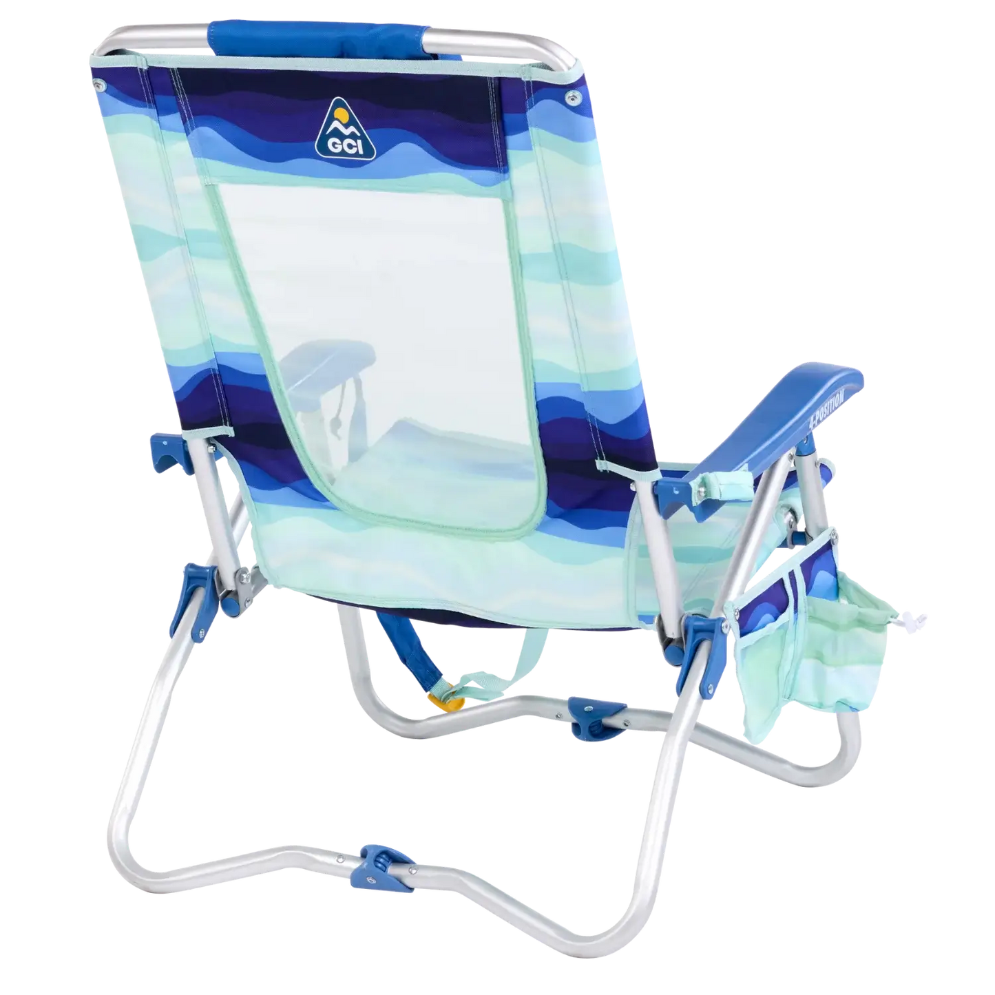 Bi-Fold Beach Chair™ - Coastal Retreat