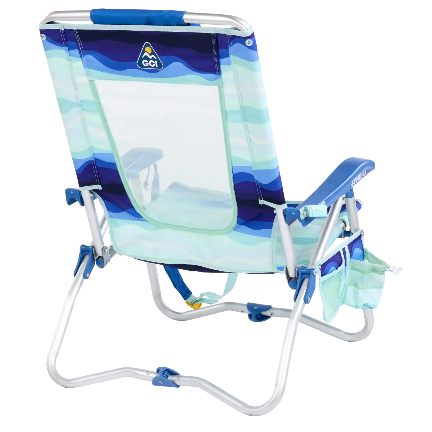 Bi-Fold Beach Chair™ - Coastal Retreat