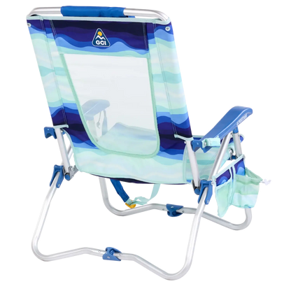 Bi-Fold Beach Chair™ - Coastal Retreat