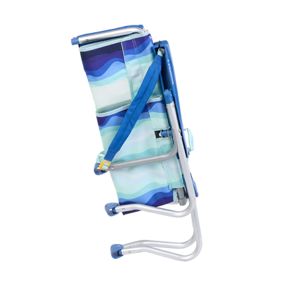 Bi-Fold Beach Chair™ - Coastal Retreat