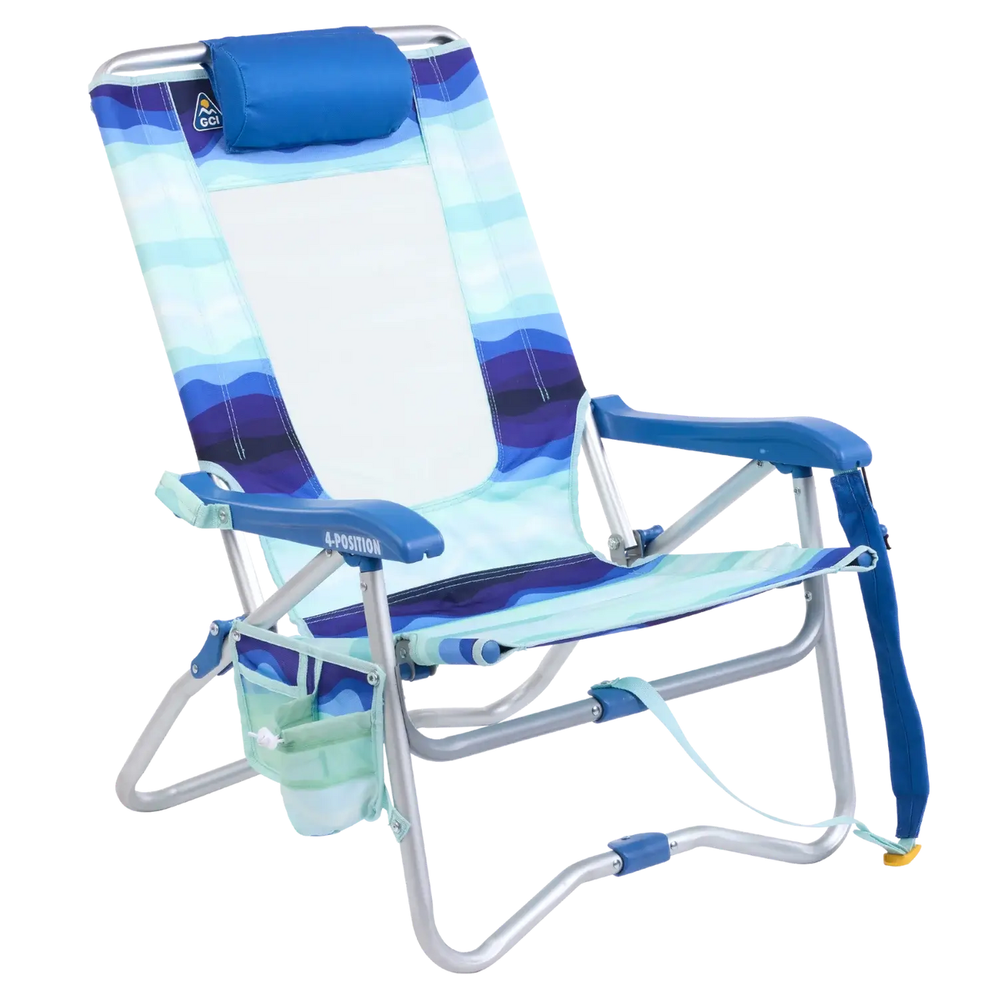 Bi-Fold Beach Chair™ - Coastal Retreat