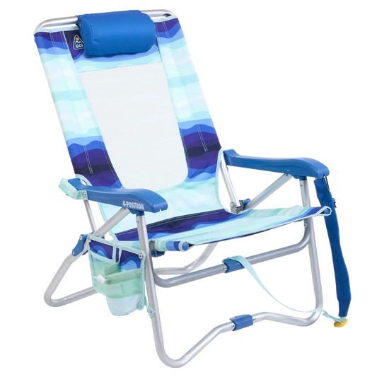 Bi-Fold Beach Chair™ - Coastal Retreat