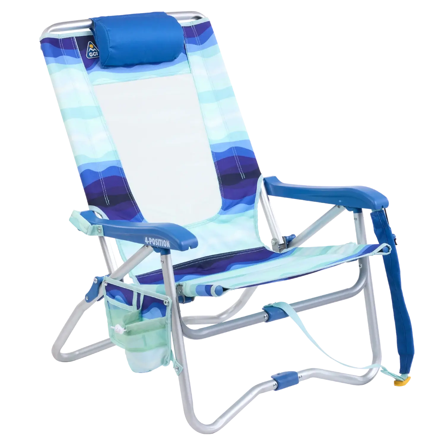Bi-Fold Beach Chair™ - Sunny Coast Comfort