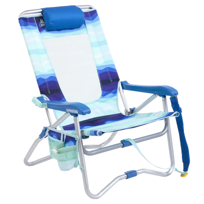 Bi-Fold Beach Chair™ - Sunny Coast Comfort