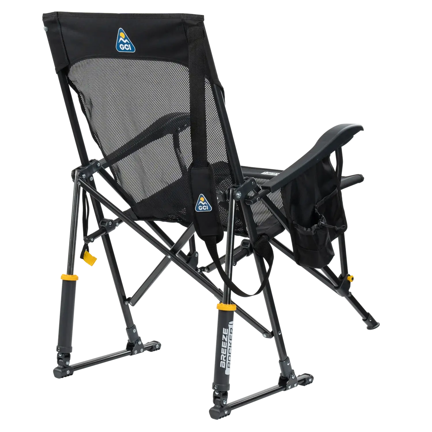 BreezeRocker™ - Fireside Comfort