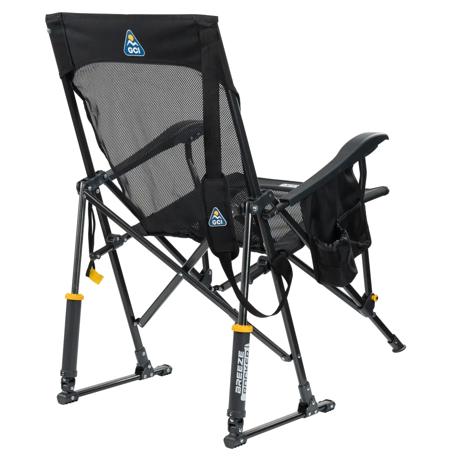 BreezeRocker™ - Fireside Comfort