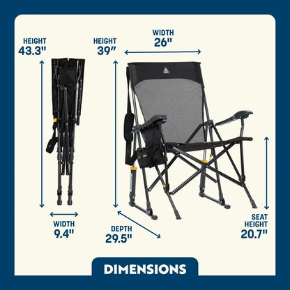 BreezeRocker™ - Fireside Comfort